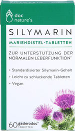 Allpharm Gasterodoc Silymarin Mariendistel Tabletten 60 Stück – Bild 1 von 1