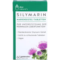Produktbild von Allpharm Gasterodoc Silymarin Mariendistel Tabletten 60 Stück