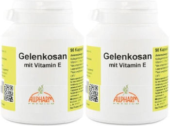 Allpharm Gelenkosan Kapseln mit Vitamin E – Bild 1 von 1