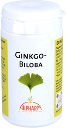 Allpharm Ginkgo Biloba Kapseln 60 Stück – Bild 1 von 1
