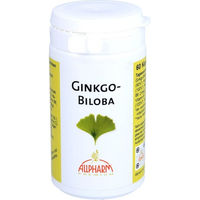 Produktbild von Allpharm Ginkgo Biloba Kapseln 60 Stück
