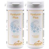 Produktbild von ALLPHARM Glucosamin Chondroitin Hyaluron Plus Kapseln 120 Stück