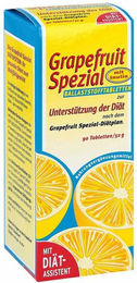 ALLPHARM Grapefruit Spezial Diätsystem Lutschtabletten mit Ballaststoff-Komplex 90 Stück – Bild 1 von 2