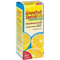 Produktbild von ALLPHARM Grapefruit Spezial Diätsystem Lutschtabletten mit Ballaststoff-Komplex 90 Stück