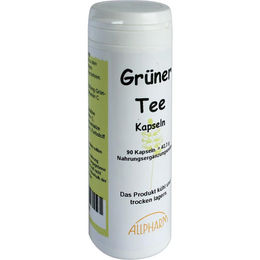 Allpharm Grüner Tee Kapseln 90 Stück – Bild 1 von 1