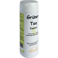 Produktbild von Allpharm Grüner Tee Kapseln 90 Stück