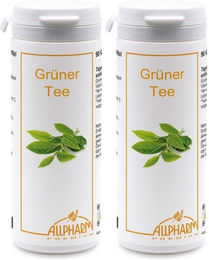 Allpharm Grüner Tee Kapseln vegan 180 Stück – Bild 1 von 1