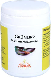 Allpharm Grünlipp Muschelkonzentrat Kapseln – Bild 1 von 1