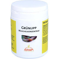 Produktbild von Allpharm Grünlipp Muschelkonzentrat Kapseln