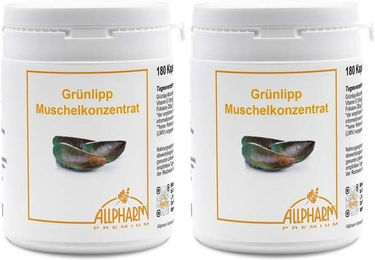 ALLPHARM Grünlipp Muschelkonzentrat Kapseln ohne Gelatine – Bild 1 von 1