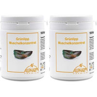 Produktbild von ALLPHARM Grünlipp Muschelkonzentrat Kapseln ohne Gelatine