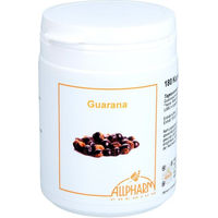 Produktbild von ALLPHARM Guarana Kapseln vegan 180 Stück