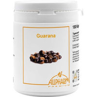 Produktbild von ALLPHARM Guarana Kapseln vegan 180 Stück