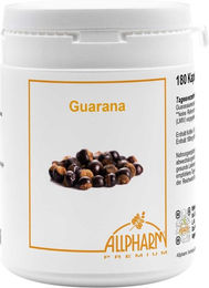 ALLPHARM Guarana Kapseln vegan 180 Stück – Bild 1 von 1