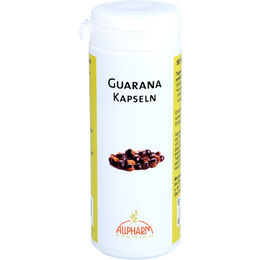 ALLPHARM Guarana Kapseln vegan 90 Stück – Bild 1 von 1