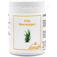 Produktbild von Allpharm Kelp Braunalgen Kapseln vegan 120 Stück