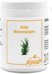 Allpharm Kelp Braunalgen Kapseln vegan 120 Stück – Bild 1 von 1