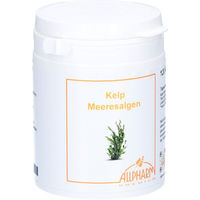 Produktbild von Allpharm Kelp Braunalgen Premium Kapseln vegan 120 Stück