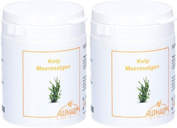Allpharm Kelp Braunalgen Premium Kapseln vegan 120 Stück – Bild 1 von 1