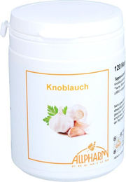 ALLPHARM Knoblauch Kapseln vegan 120 Stück – Bild 1 von 1