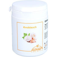 Produktbild von ALLPHARM Knoblauch Kapseln vegan 120 Stück