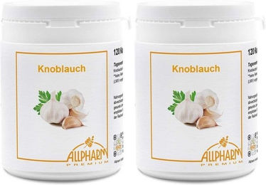 Allpharm Knoblauch Kapseln vegan 240 Stück – Bild 1 von 1