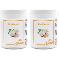 Produktbild von Allpharm Knoblauch Kapseln vegan 240 Stück