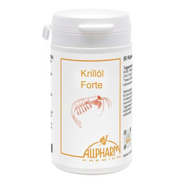 Allpharm Krillöl Forte Premium Kapseln 50 Stück – Bild 1 von 1