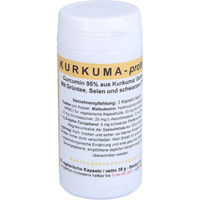 Produktbild von Allpharm Kurkuma Extrakt Kapseln vegetarisch 90 Stück