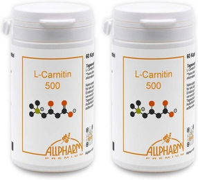 ALLPHARM L-Carnitin Kapseln – Bild 1 von 1