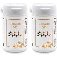 Produktbild von ALLPHARM L-Carnitin Kapseln