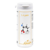 Produktbild von ALLPHARM L-Lysin Premium Kapseln 100 Stück
