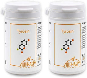 Allpharm L-Tyrosin Kapseln 120 Stück – Bild 1 von 1