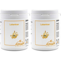 Produktbild von ALLPHARM Lebertran Kapseln 500 mg 200 Stück
