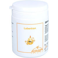 Produktbild von Allpharm Lebertran Kapseln 500 mg 200 Stück