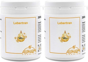 ALLPHARM Lebertran Kapseln – Bild 1 von 1