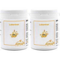 Produktbild von ALLPHARM Lebertran Kapseln