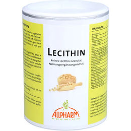 Allpharm Lecithin Granulat Pulver vegan 200 g – Bild 1 von 1