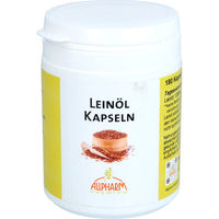Produktbild von Allpharm Leinöl Kapseln 180 Stück