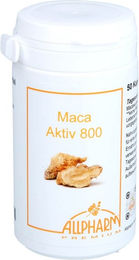 ALLPHARM Maca Aktiv 800 Kapseln 50 Stück – Bild 1 von 1