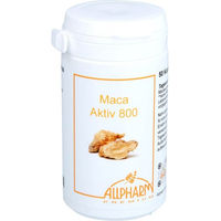 Produktbild von ALLPHARM Maca Aktiv 800 Kapseln 50 Stück