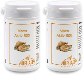 ALLPHARM Maca Aktiv 800 Maca Kapseln 100 Stück – Bild 1 von 1