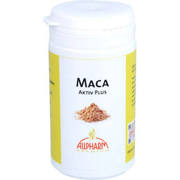 ALLPHARM Maca Aktiv Plus Kapseln vegan 60 Stück – Bild 1 von 1