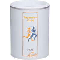 Produktbild von ALLPHARM Magnesium Citrat Pulver