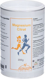 ALLPHARM Magnesium Citrat Pulver – Bild 1 von 1