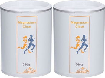 ALLPHARM Magnesium Citrat Pulver – Bild 1 von 1