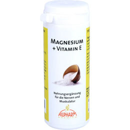 Allpharm Magnesium und Vitamin E Komplex Tabletten 110 Stück – Bild 1 von 1