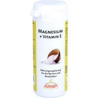 Produktbild von Allpharm Magnesium und Vitamin E Komplex Tabletten 110 Stück