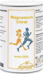 Allpharm Magnesiumcitrat Pulver Premium vegan – Bild 1 von 1