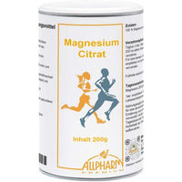 Produktbild von Allpharm Magnesiumcitrat Pulver Premium vegan